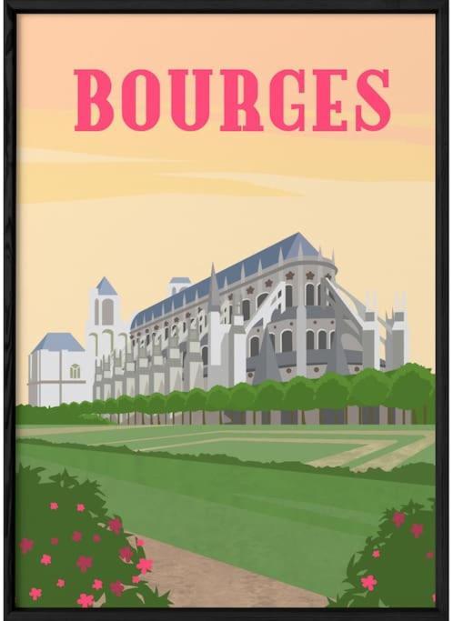 First Apartment Bourges Luaran gambar